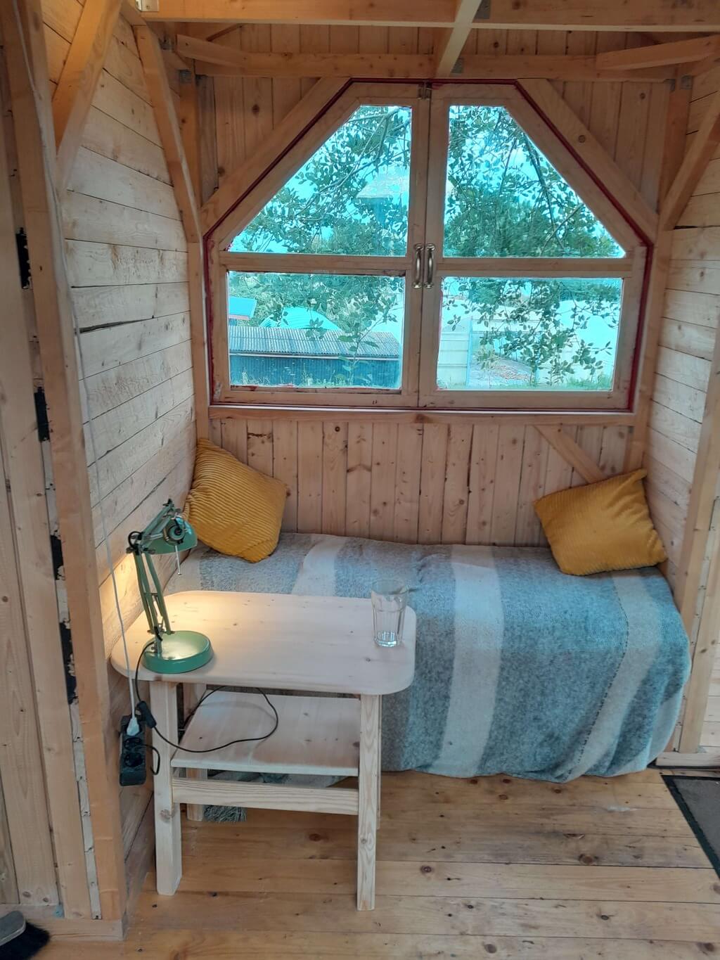 interior of treehouse